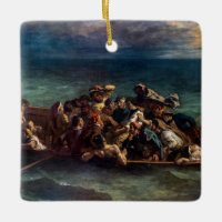 Eugene Delacroix - Das Schiffswrack von Don Juan