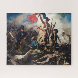 Eugene Delacroix - Die Freiheit führt das Volk