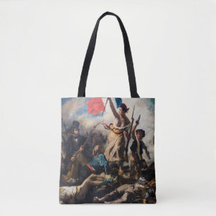 Eugene Delacroix - Die Freiheit führt das Volk Tasche
