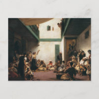 Eugene Delacroix - Eine jüdische Hochzeit in Marok