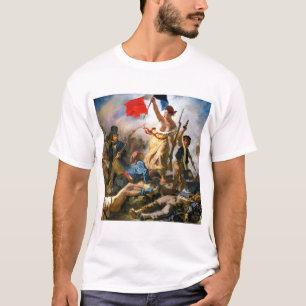 Eugene Delacroix Liberty Führend zum Volk T-Shirt