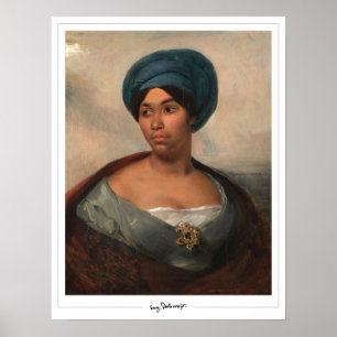 Eugène Delacroix Zedign Affiche d'art #171