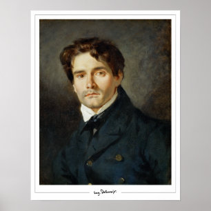 Eugène Delacroix Zedign Art Poster #200