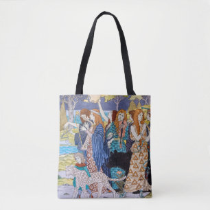 Eugene Grasset - Harmonie Dekoratives Panel Tasche