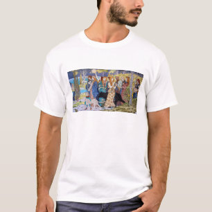 Eugene Grasset - Harmonie Dekorpanel T-Shirt