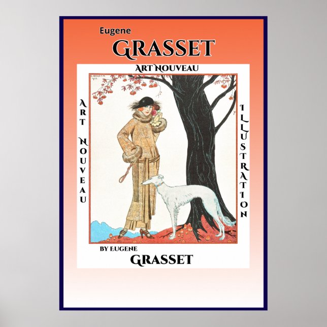 Eugene Grasset Poster (Vorne)