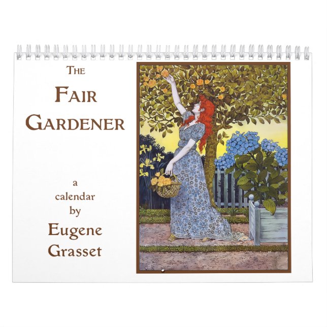 Eugene Grassys Der Märchenbauer Kalender (Titelbild)