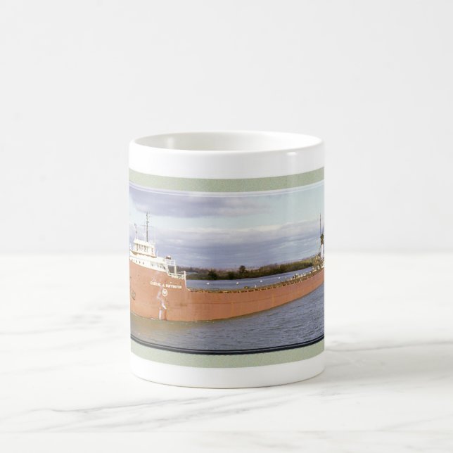 Eugene J. Buffington mug (Centre)