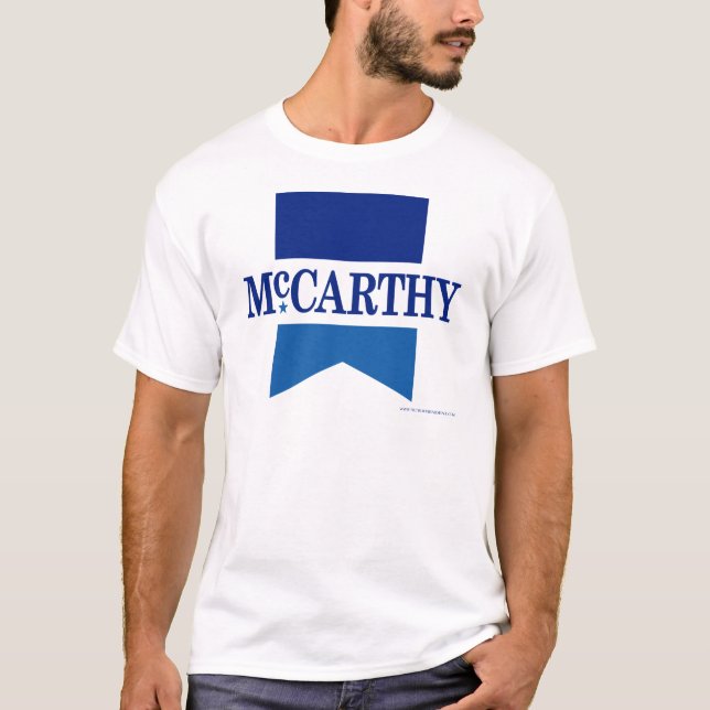 Eugene McCarthy T-Shirt (Vorderseite)