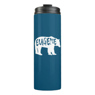 Eugene Oregon Bear Thermosbecher