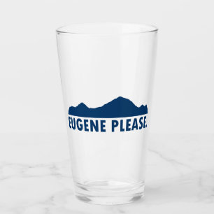 Eugene Oregon Bitte Glas