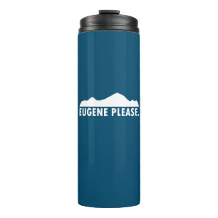 Eugene Oregon Bitte Thermosbecher