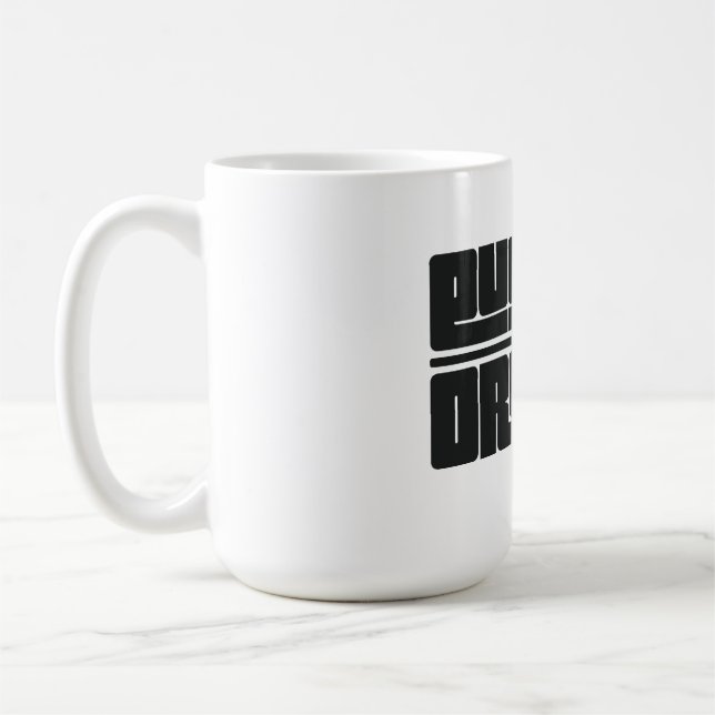 Eugene - Oregon Kaffeetasse (Links)