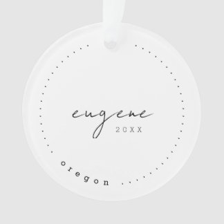 Eugene, Oregon OU Travel États-Unis Simple