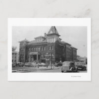 Eugene, Oregon Scene mit City Hall Fotograf