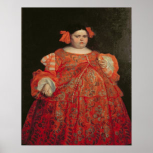 Eugenia Martinez Vallejo, angerufen La Monstrua Poster