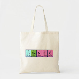Eugenio Periodic table name tobag Tragetasche