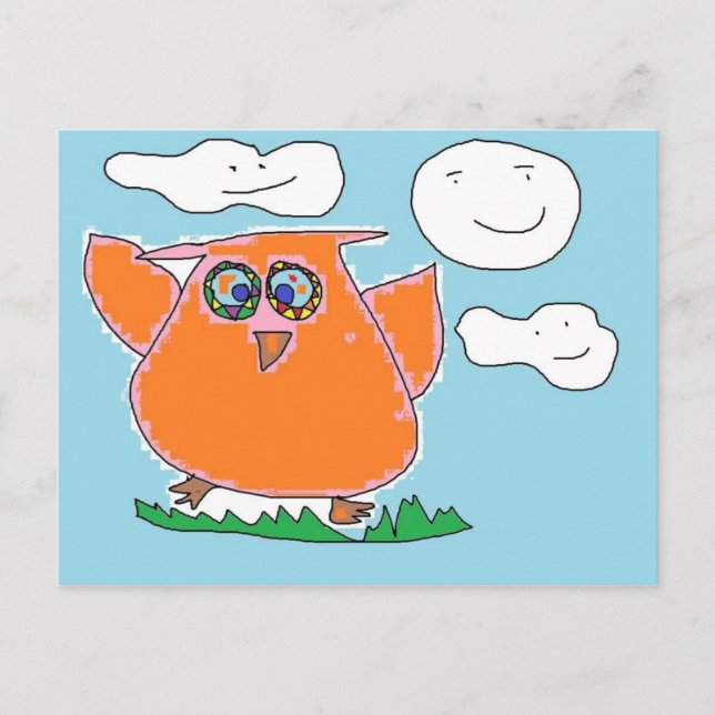 Eukalyptkarten Postkarte (Vorderseite)