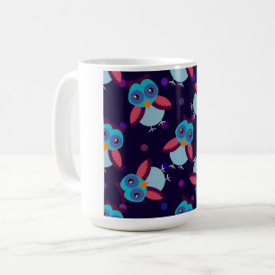 Eukalyptohintergrund Kaffeetasse