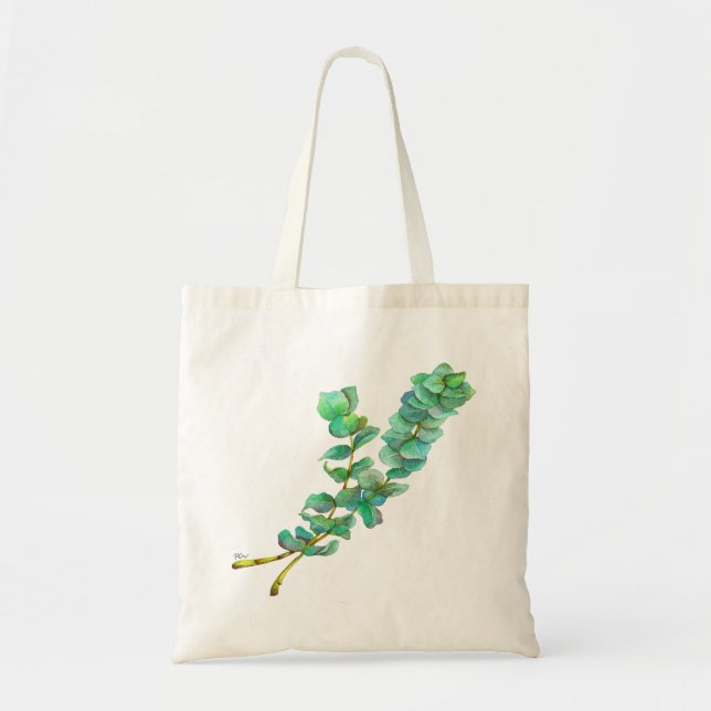 Eukalyptus 01 tragetasche (Vorne)