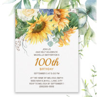 Eukalyptus 100. Geburtstag