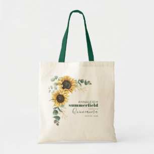 Eukalyptus 15. Geburtstag Quinceanera Tragetasche