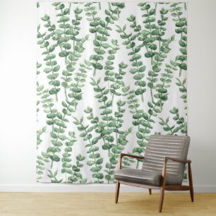 Eukalyptus 1 wandteppich