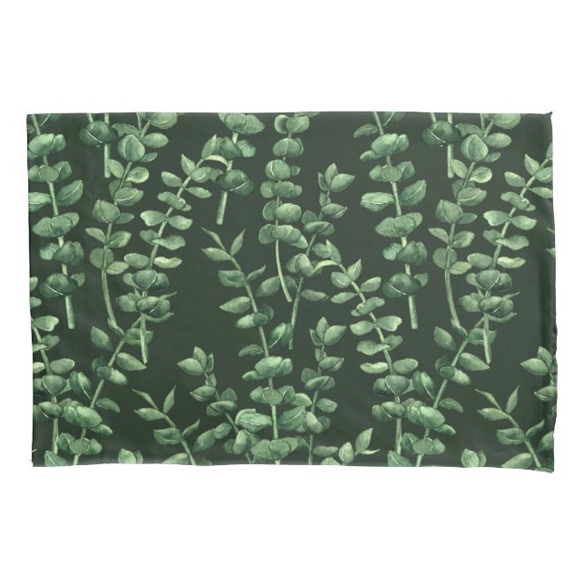 Eukalyptus 2 kissenbezug (Vorderseite)
