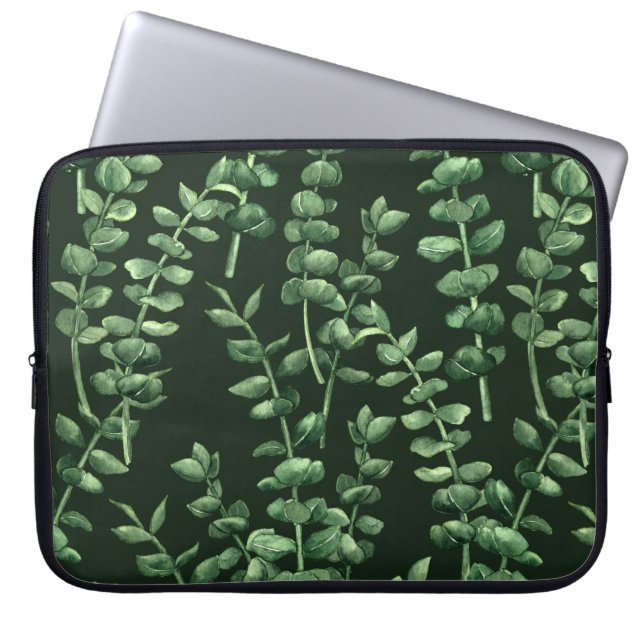 Eukalyptus 2 laptopschutzhülle (Vorderseite)