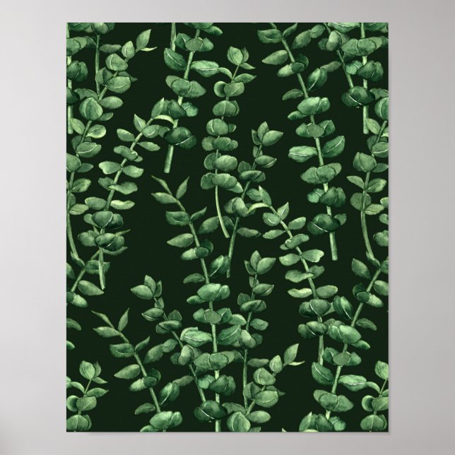 Eukalyptus 2 poster (Vorne)