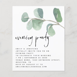 Eukalyptus-Abend-Party