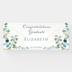 Eukalyptus Abschlussfeier Diplomparty Banner