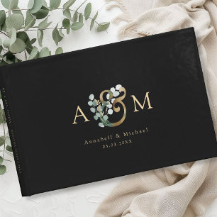 Eukalyptus Ampersand Hochzeit Napkin Gästebuch