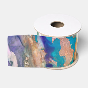 Eukalyptus-Aquarell-Band Ripsband