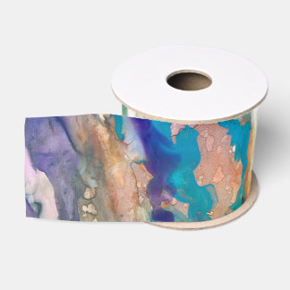 Eukalyptus-Aquarell-Band Ripsband