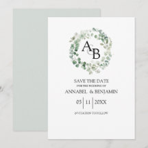 Eukalyptus-Aquarellkranz