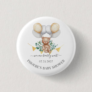 Eukalyptus-Baby-Party Bärchen Wartet kaum Bär & Ba Button
