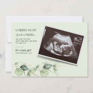 Eukalyptus-Baby-Syndrom Ankündigung
