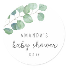 Eukalyptus - Babydusche