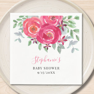 Eukalyptus-Babydusche Serviette