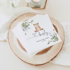 Eukalyptus-Bärendusche Serviette