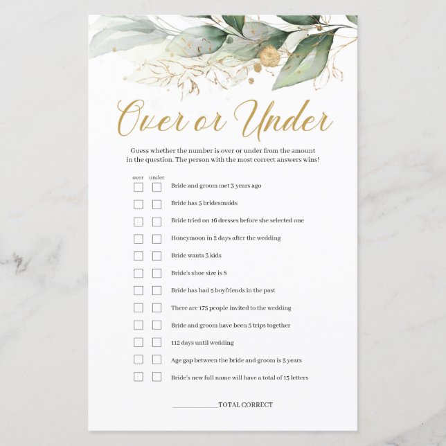 Eukalyptus-Blätter blättern über oder unter Spiel (Vorderseite)