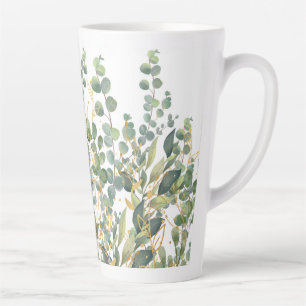 Eukalyptus-Blätter für Gold und Grüne Milchtasse