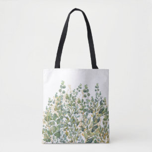 Eukalyptus-Blätter für Gold und Grüne Tasche