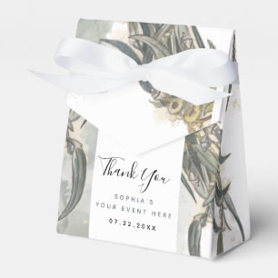 Eukalyptus-Blätter Geschenkschachtel