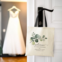 Eukalyptus Blätter Grüne Hochzeit Begrüßung