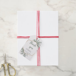 Eukalyptus-Blätter Hochzeiten Geschenkanhänger