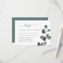 Eukalyptus-Blätter Hochzeiten