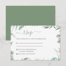 Eukalyptus-Blätter Hochzeiten