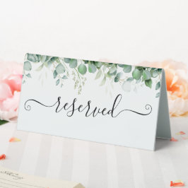 Eukalyptus-Blätter Hochzeiten Tischaufsteller